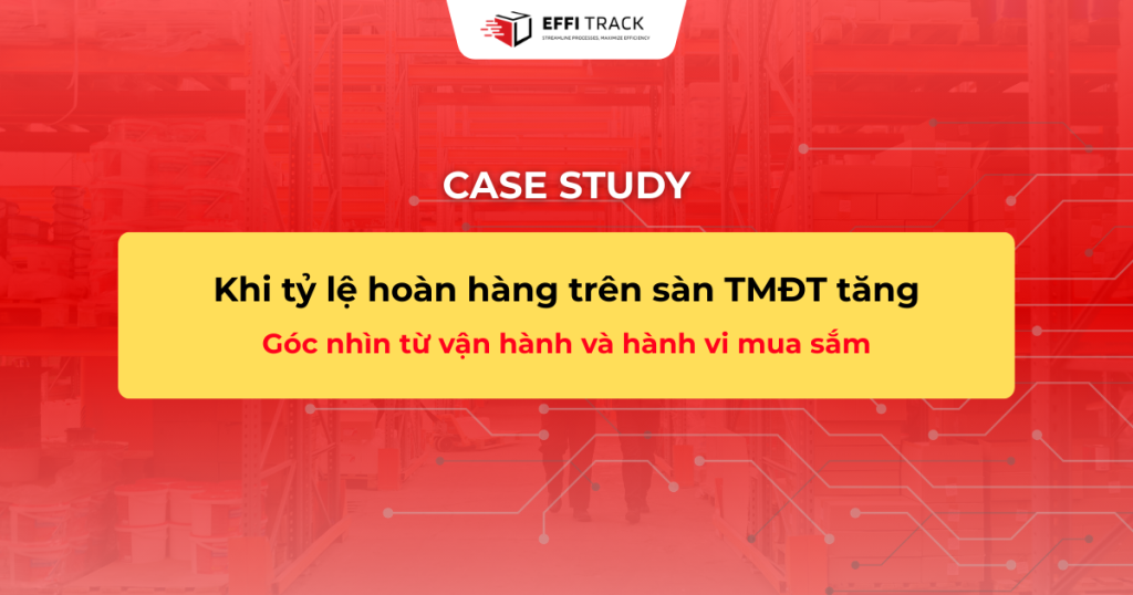 Khi tỷ lệ hoàn hàng trên sàn tăng