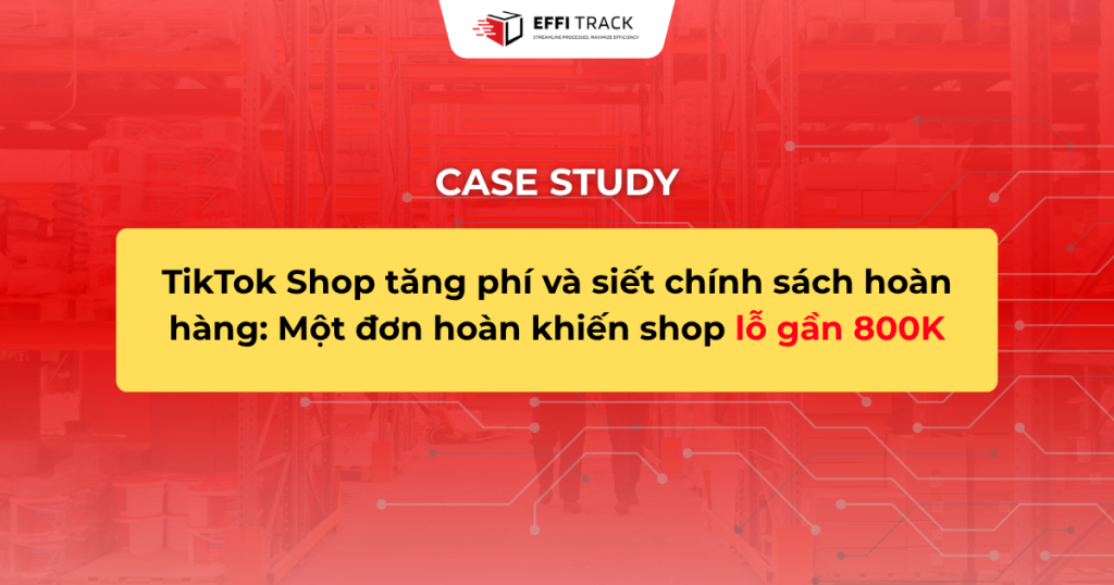 Một đơn hoàn khiến shop lỗ gần 800k